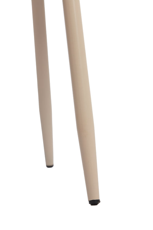 Light & Living eetkamerstoel ELYNA - 56x55x79cm - wit - Set van 2 - vtwonen shop