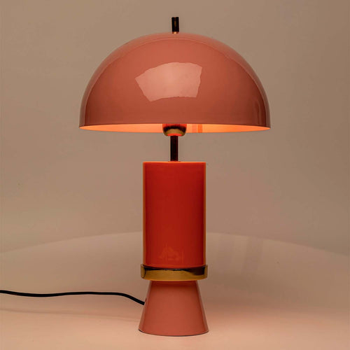 Kare Design tafellamp Josy - roze en oranje - vtwonen shop