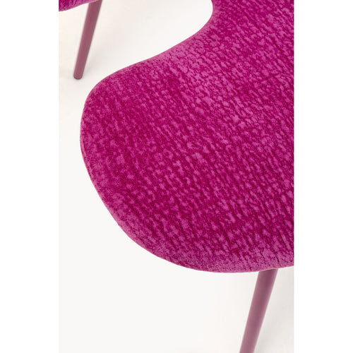 Kare Design Stoel met armleuningen Soft Blossom roze