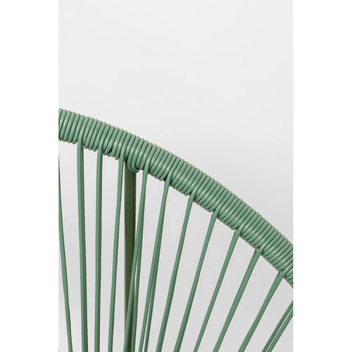 Kare Design Tuinfauteuil Acapulco Mono groen