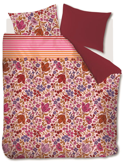 Oilily dekbedovertrek Joyful Tulip - 240x200/220 cm - multi - vtwonen shop