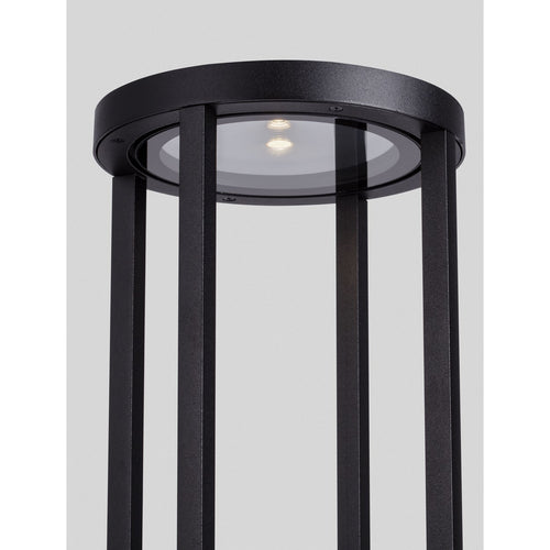 Nova Luce OPTUS Buitenbol met antracietkleurige LED-verlichting, 9W, 459lm, IP65, 3000K