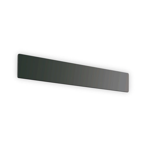Ideal Lux ZIG ZAG Rechthoekige geïntegreerde LED-wandlamp, zwart, 2500lm, 4000K