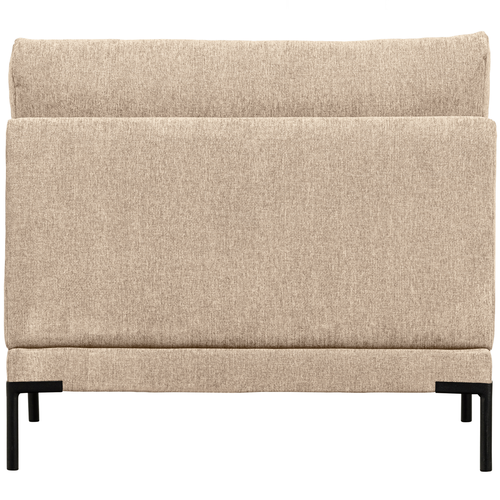 vtwonen loveseat element Couple - Polyester - Naturel - 89x100x100 - vtwonen shop