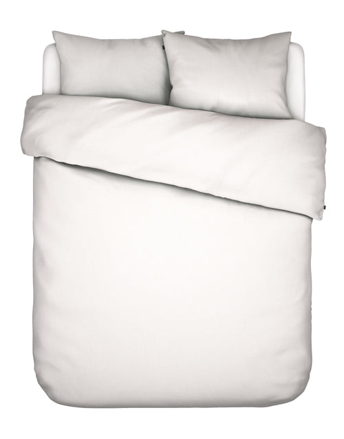 Essenza Minte dekbedovertrek - Tweepersoons – 200x200/220 cm - Wit