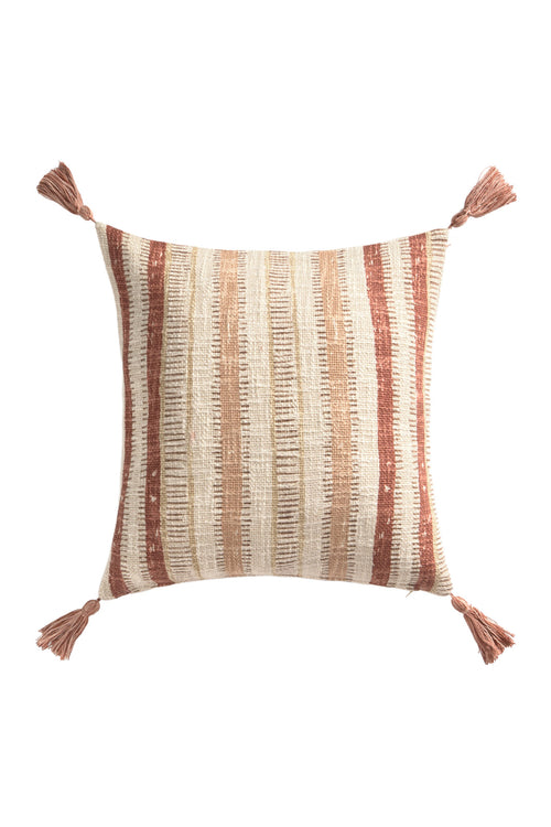 Calma House Kussenhoes Tacna - Aardekleur - 45x45