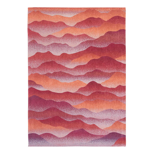 Louis De Poortere vloerkleed Autumn - rood - 170x240cm - vtwonen shop