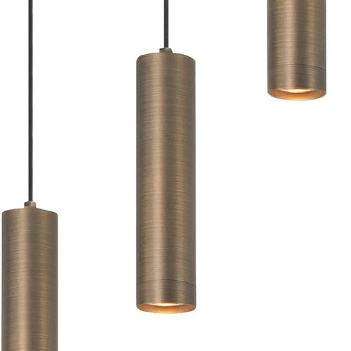 Highlight hanglamp Perugia - 8 lichts - 115  x 160   cm - zwart brons - vtwonen shop