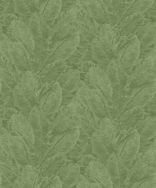 Masureel behang bladeren groen - 53 cm x 10.05 m - 630581 - vtwonen shop