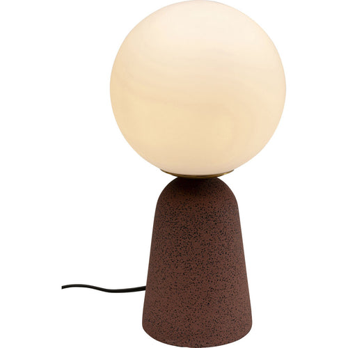 Kare Design tafellamp Bollie - rood