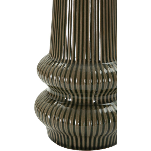 Mauro Ferretti tafellamp - Ø 20x41,5 cm - groen/beige