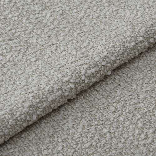 Sia Home - Eetkamerstoel MILO - Bouclette stof - Mol - 53cm - vtwonen shop