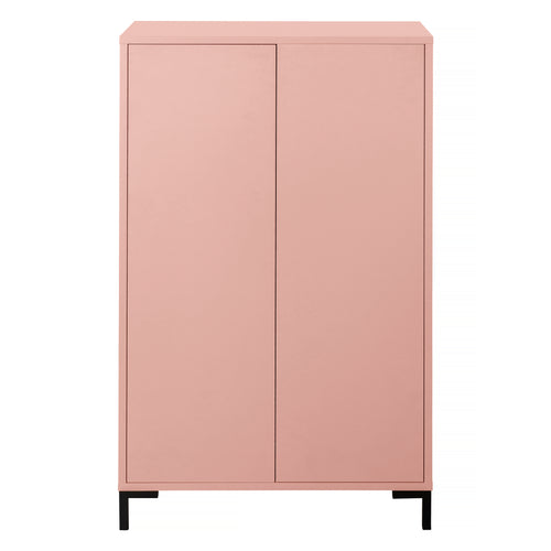 Multifunctioneel opbergmeubel roze - vtwonen shop