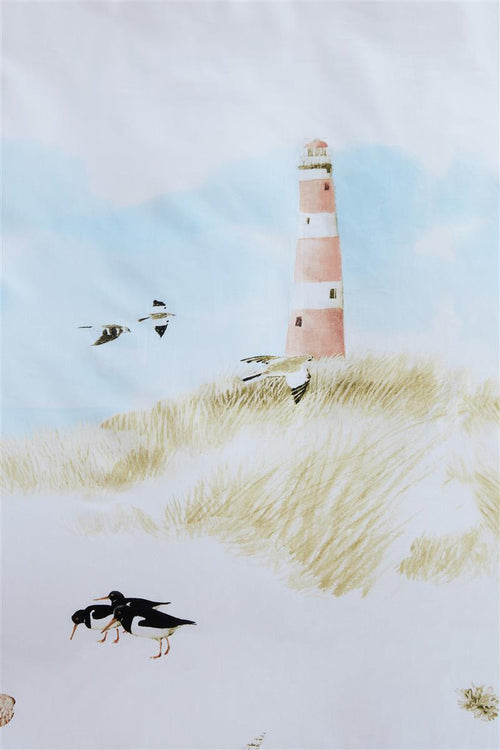 Marjolein Bastin dekbedovertrek Lighthouse - 200x200/220 cm - multi