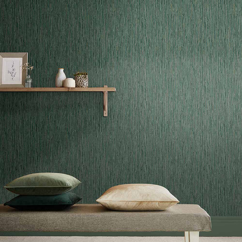 Graham & Brown Vliesbehang - Grasscloth Textuur