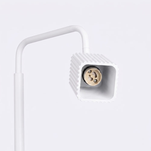 Sollux Lighting Vloerlamp RAYO 1 wit - 30x30x160cm