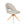 Housecraft Living Mick Eetkamerstoel Draaibaar Hout Off-White - Beige