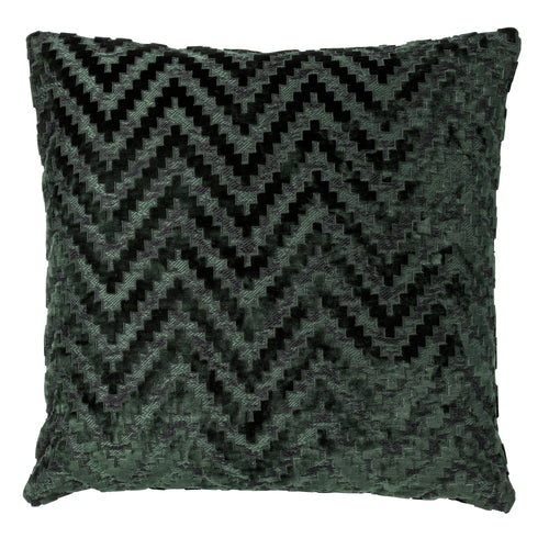 Hoii sierkussen Nancy - 45x45 cm - Mountain View - Groen - vtwonen shop