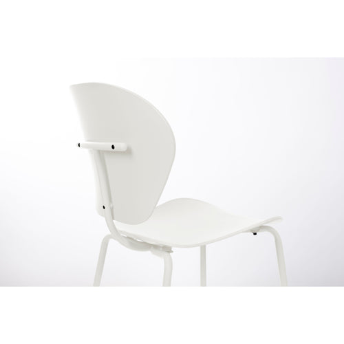 Zuiver The Ocean Chair Eetkamerstoelen  Coconut Milk - Set van 2 - vtwonen shop
