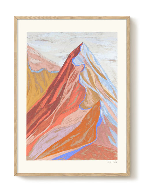 Mandy Maria - Cuillin Ridge VI - PSTR studio Kunst Poster - vtwonen shop