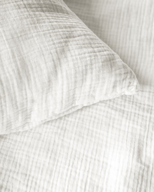 vtwonen  Gentle Embrace - 200 x 200/220 cm - Wit - vtwonen shop