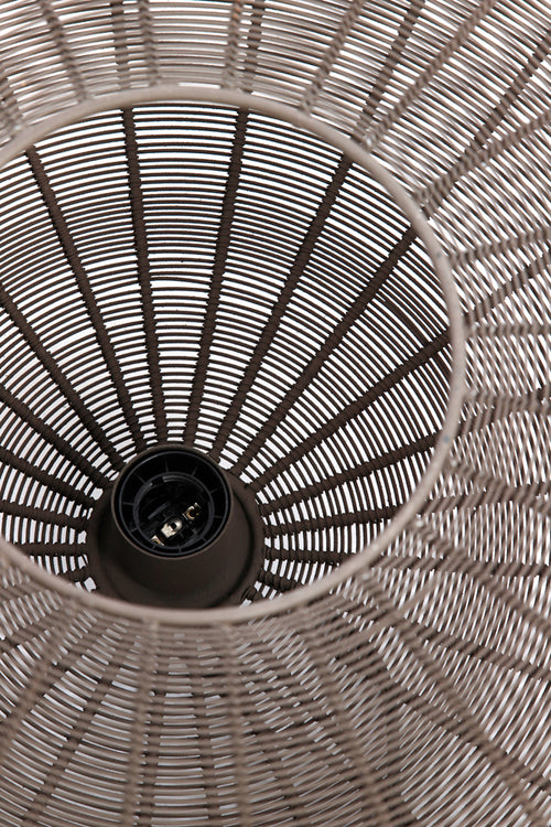 Light & Living hanglamp BAHOTO - bruin - Ø60x23cm - vtwonen shop