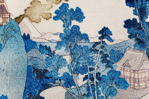 Canvas 60x40 Japans afdruk