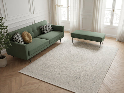 AFK Living vloerkleed Topkapi - zeer zacht - beige - 200 x 290 cm
