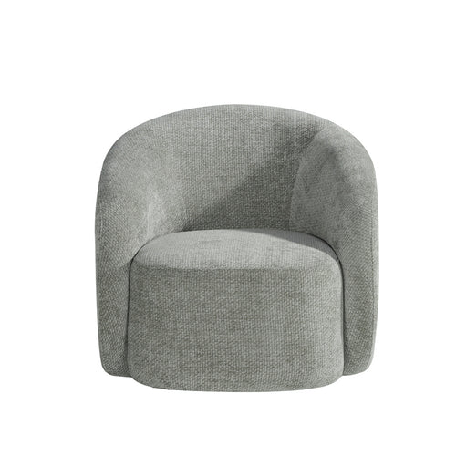 LABEL51 Fauteuil Alby - Grijs Stof - 84x82x79cm
