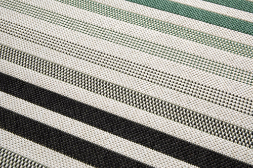 AFK Living vloerkleed Kadence - voor binnen en buiten - groen - 120 x 170 cm