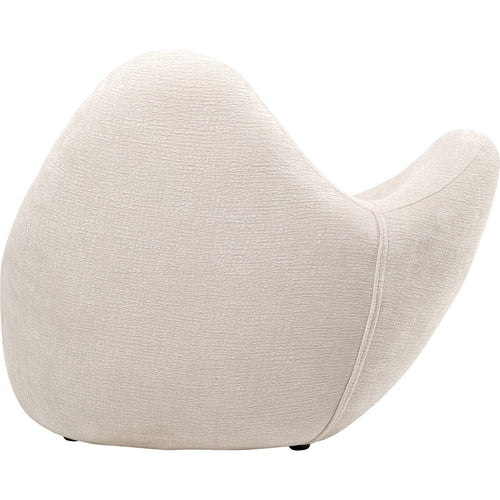 Kare Design Fauteuil Glow Wave creme