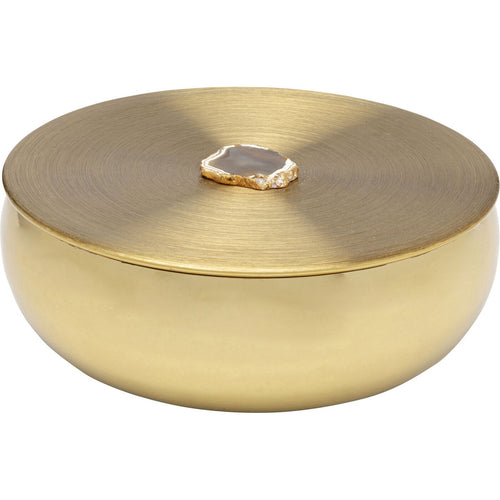 Kare Design Opberger Shine goud Ø24cm - vtwonen shop