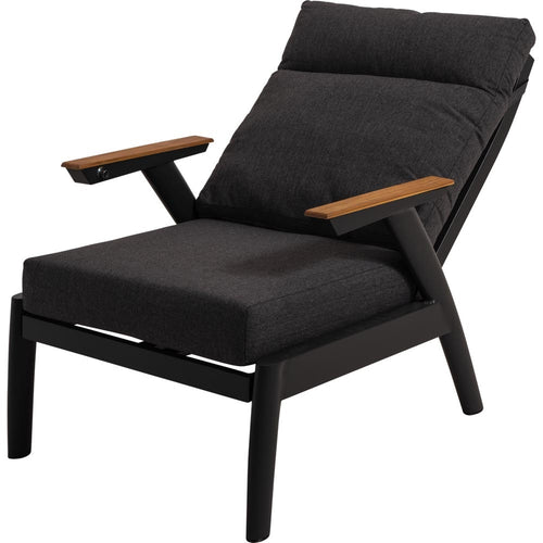Lesli Living bistrostoel Florence - zwart - 70x84x94cm