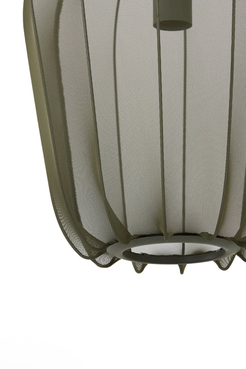 Light & Living hanglamp PLUMERIA - Ø34x40cm - groen - vtwonen shop