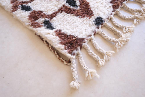 AFK Living vloerkleed Berber - handgemaakt - Wol - 120 cm x 170 cm