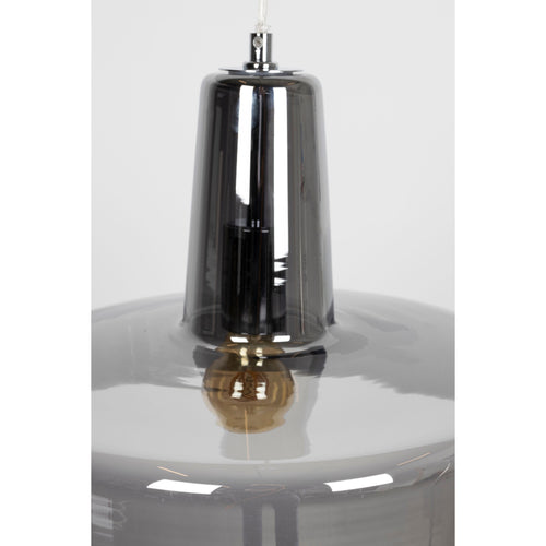 Housecraft Living Anshin Hanglamp M Glas Grijs