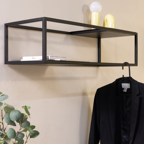 Spinder Design kapstok Strato 80 - Zwart - vtwonen shop