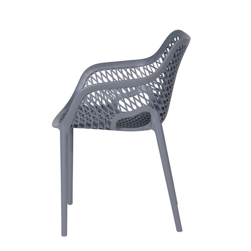 Garden Impressions tuinset Air XL - Tulli light teak look - 7-delig