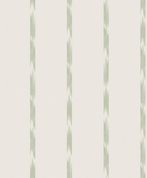 Sanders & Sanders behang strepen groen - 53 cm x 10 m - 640258