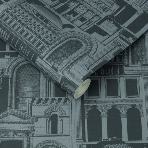 Graham & Brown Vliesbehang - Quarters Ink - 10mx52cm - vtwonen shop