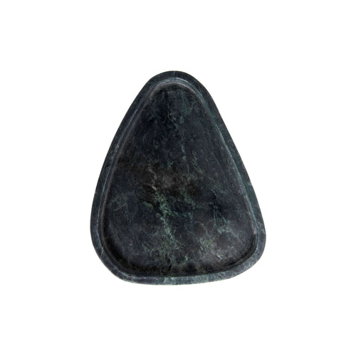 Present Time dienblad Triangle - groen - 25x20x3cm - vtwonen shop