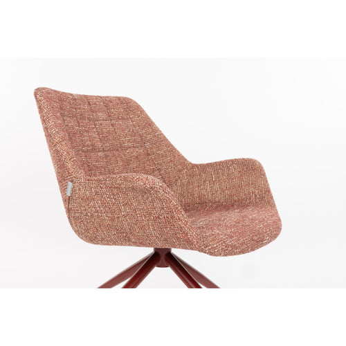 Zuiver Doulton Fauteuil Rood