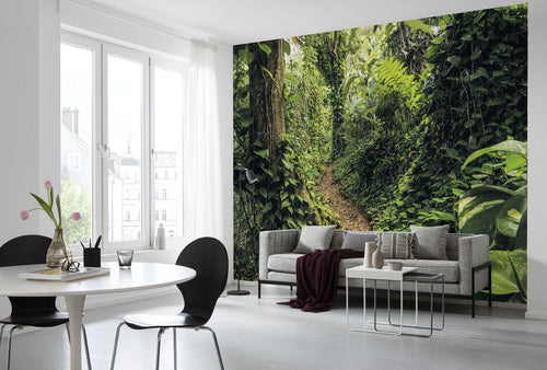 Sanders & Sanders fotobehang bos groen - 400 x 250 cm - 612543