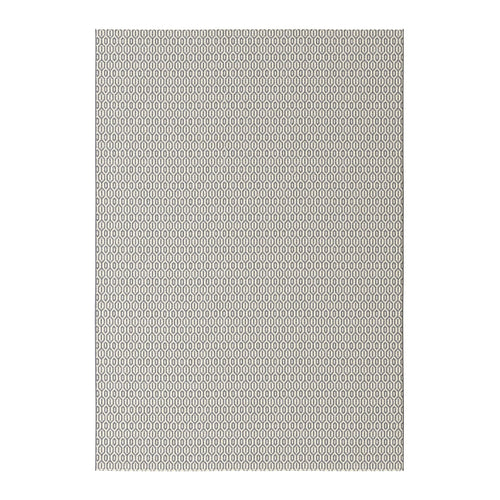 AFK Living vloerkleed Marbella - voor binnen en buiten - grijs - 160 x 230 cm