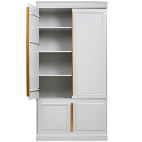 BePureHome kast Organize - Grenen - Mist - 215x110x44 - vtwonen shop