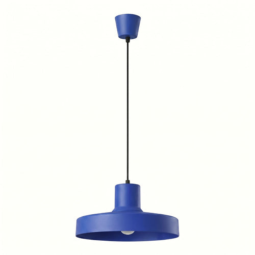 Sollux Lighting Hanglamp BILO ultramarijn - 35x35x120cm