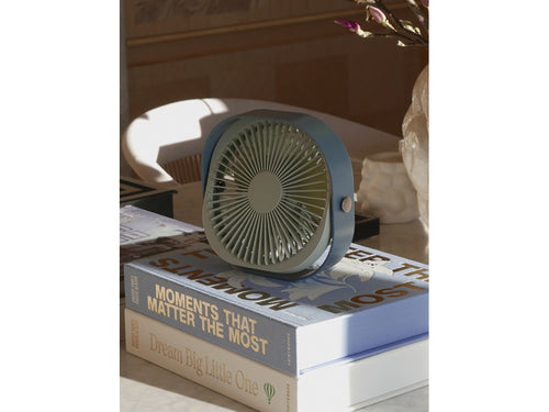 Printworks Tafelventilator - Fantastic - Blauw