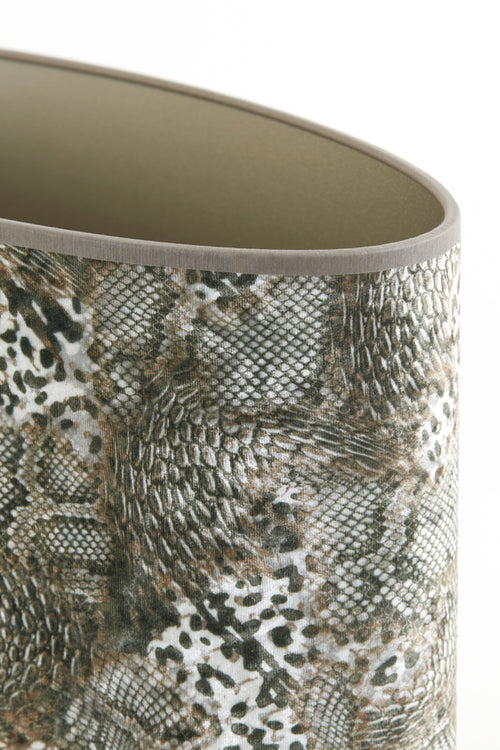 Light & Living lampenkap KEYON - 45x21x22cm - bruin