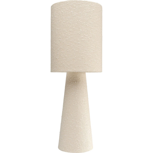 Kare Design tafellamp Marleen Boucle - 60cm - beige - vtwonen shop