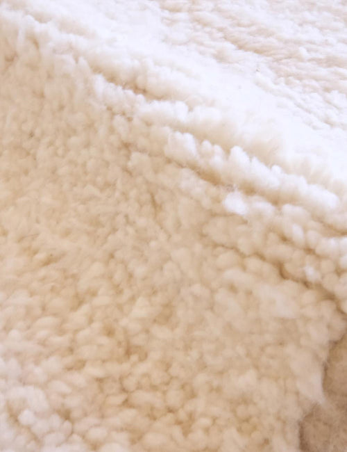 AFK Living vloerkleed Berber - handgemaakt - Wol - 175 x 235 cm - vtwonen shop